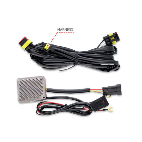 Product of ANZO USA 111566-L Headlight Assembly - LED - 
