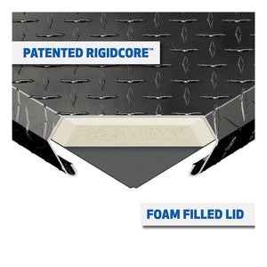 Product of UWS FOOT-LOCKER-BLK Standard Profile Toolbox 