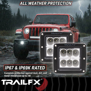 Trailfx 3x2f2 Driving/ Fog Light||t8l_3x2f2_Led Pod Lights_B2c_9.Jpg||93||t8l3x2f2||1771893