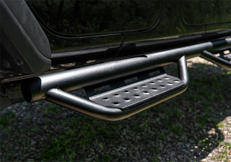 Product of N-Fab 321415622 RS Series Nerf Bar With Drop Down Steps 