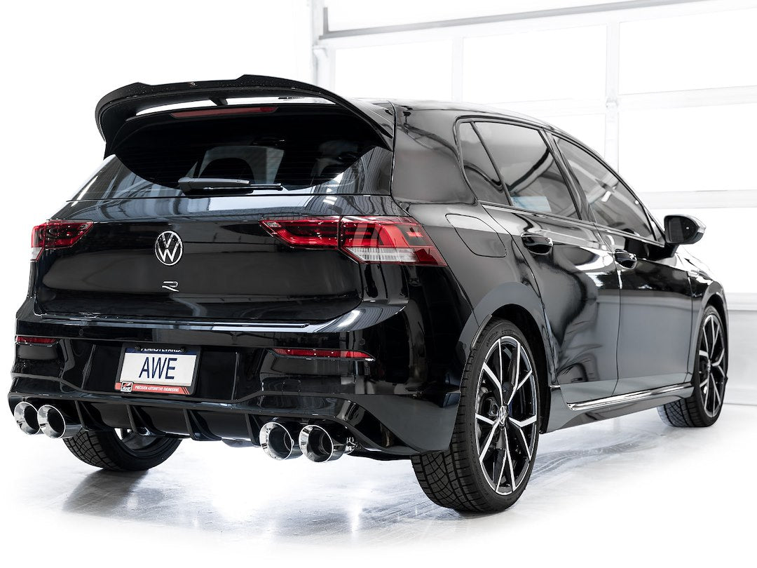 Product of AWE Tuning 3020-42658 Track Edition Cat-Back System Dual Exhaust System Kit 