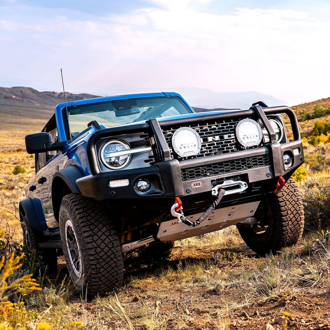 Product of Arb 5480100 Skid Plate