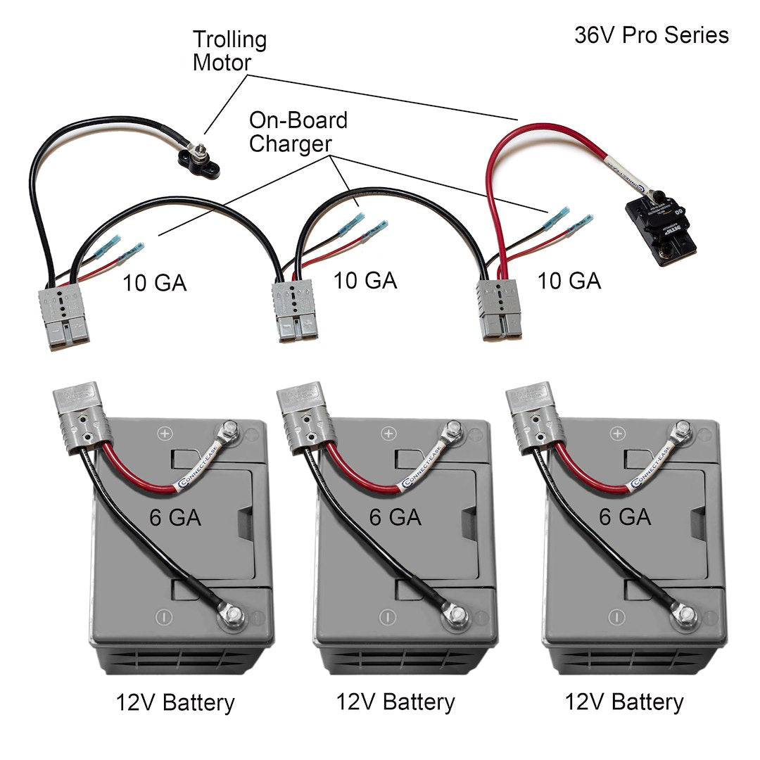Connect-Ease Rce36vpro Trolling Motor Wiring Kit||rce36vpro_1.Jpg||86||conrce36vpro||1251290