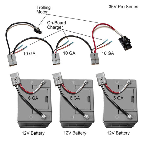 Connect-Ease Rce36vpro Trolling Motor Wiring Kit||rce36vpro_1.Jpg||86||conrce36vpro||1251290