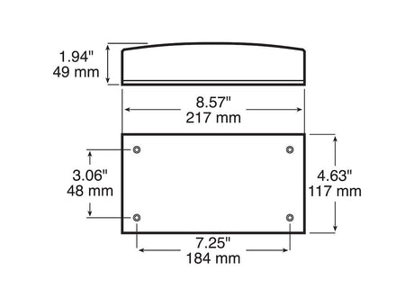 Product of Peterson Mfg. V25911 Trailer Light