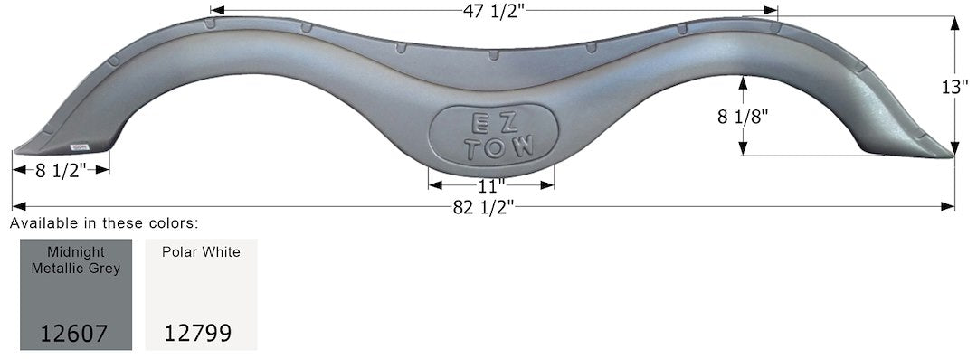 Product of Icon 12607 Fender Skirt
