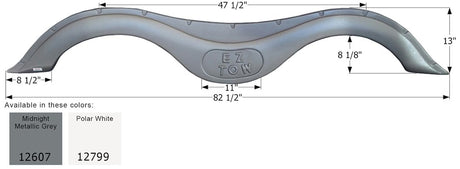 Product of Icon 12607 Fender Skirt