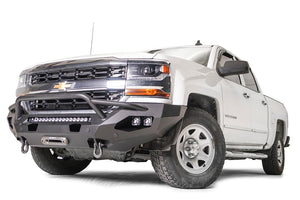 Product of Fab Fours CS16-X4852-1 Matrix Series Steel Matte Powder Coated Bumper 