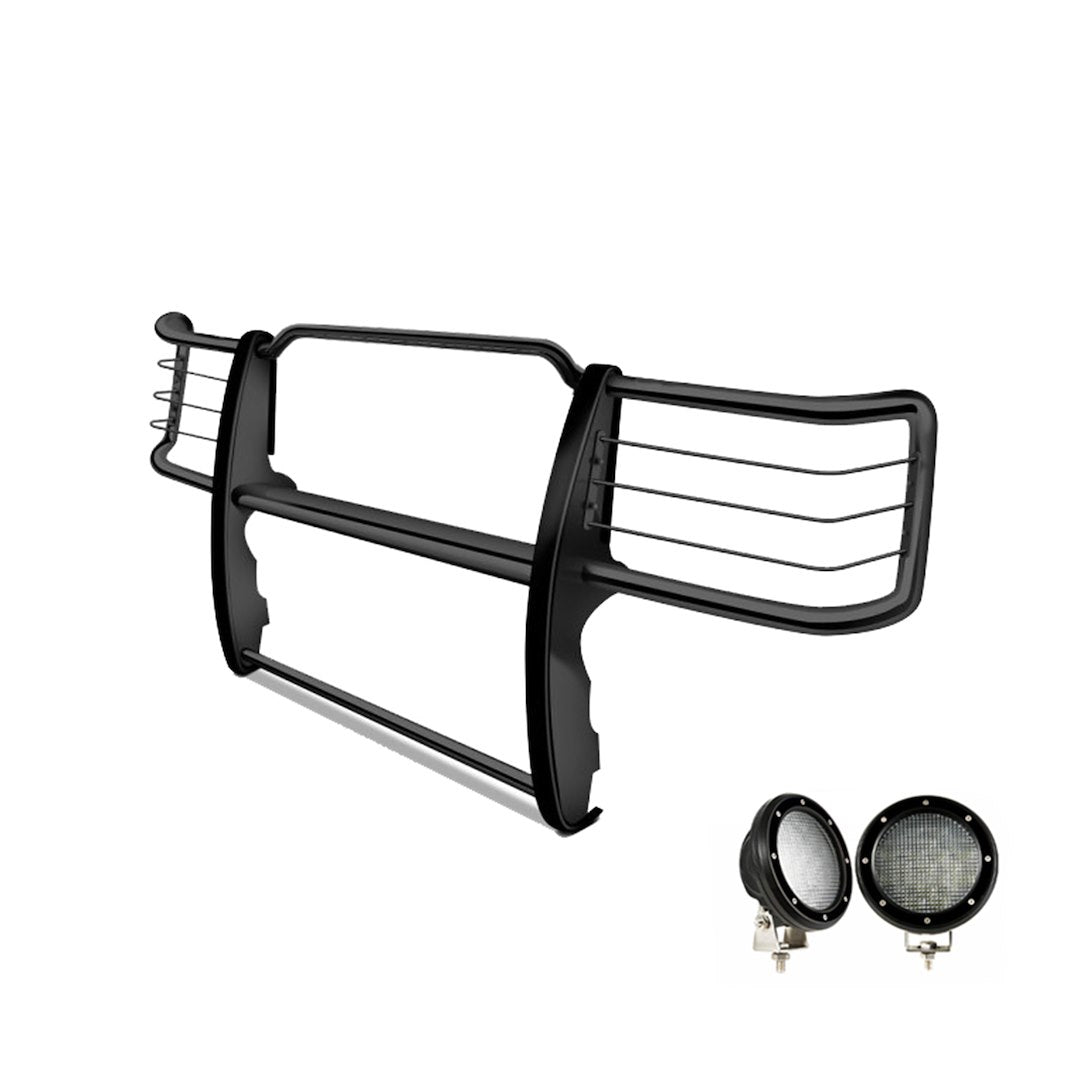 Product of Black Horse Offroad 17GT26MA-PLFB Grille Guard  