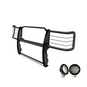 Product of Black Horse Offroad 17GT26MA-PLFB Grille Guard  