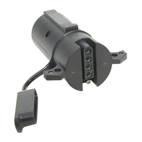 Husky Towing 30692 Trailer Wiring Connector Adapter||hus_30692_Adapter_Marine_7 Blade To 5 Flat Gf.Jpg||85||hus30692||958430