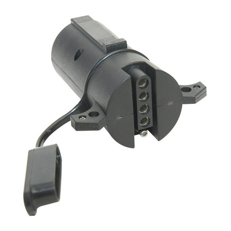 Husky Towing 30692 Trailer Wiring Connector Adapter||hus_30692_Adapter_Marine_7 Blade To 5 Flat Gf.Jpg||85||hus30692||958430