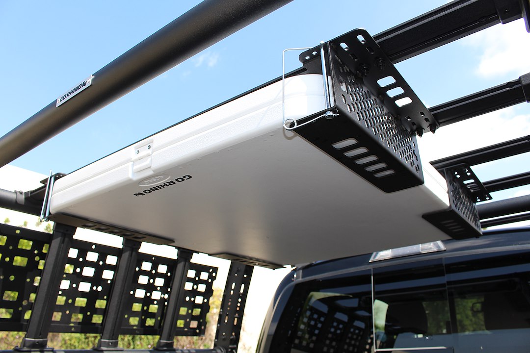 Go Rhino 5950050t Roof Rack Accessory Mounting Bracket||gr_Tacoma_Xrs_Xtreme_Rack_System_Ceros_Roof_Rack_Table_Mount_Kit_276.Jpg||92||g265950050t||1000191