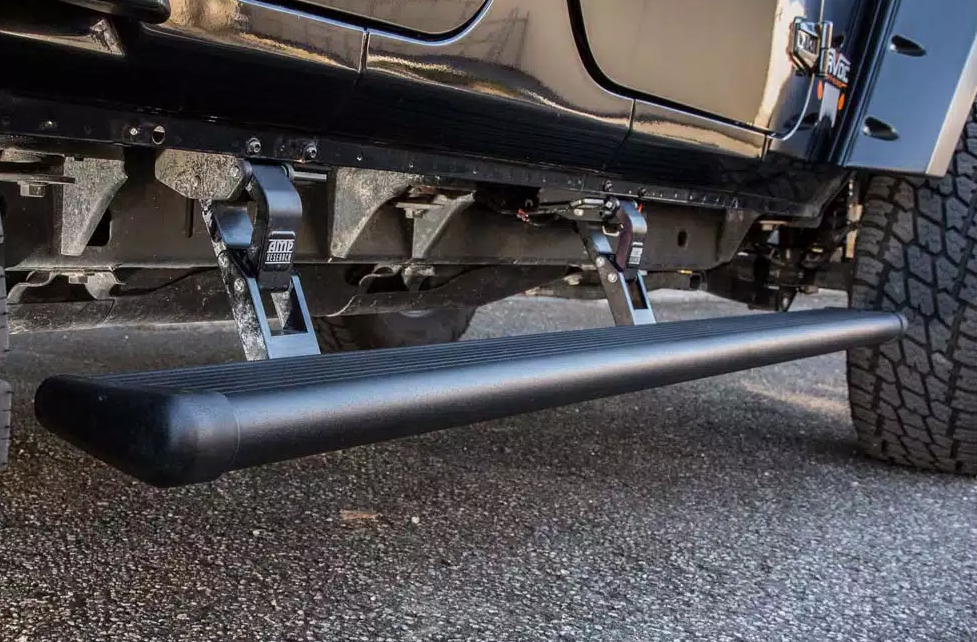 Product of Amp Research 75121-01A PowerStep ™ Running Board 