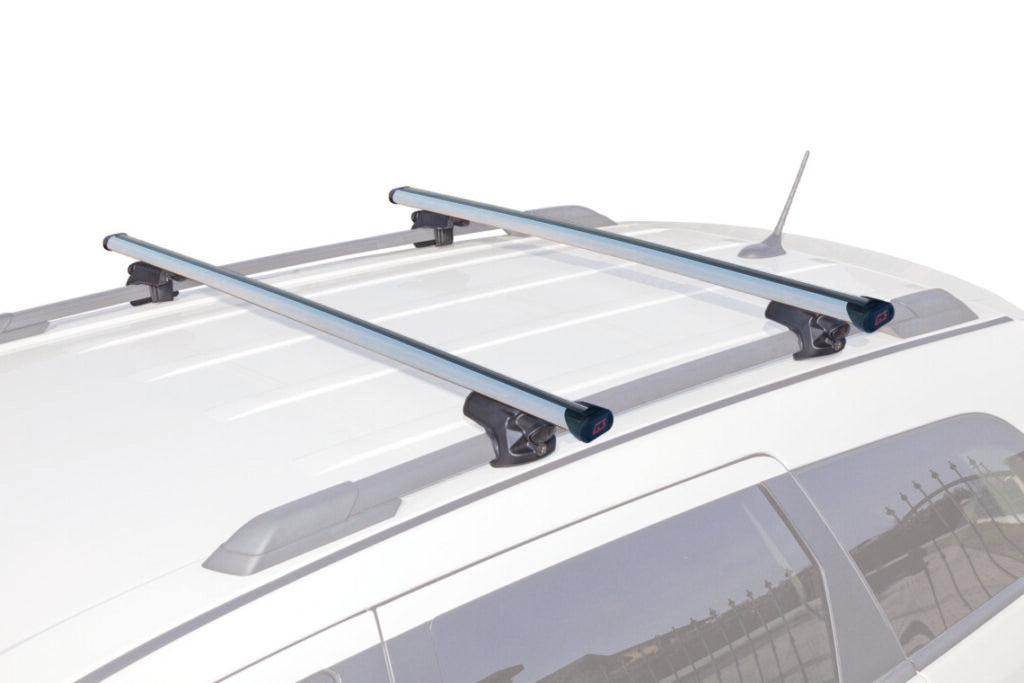 Product of G3 S.p.A. 60.010 43.31 Inch Silver Roof Rack Cross Bar - Set Of 2 