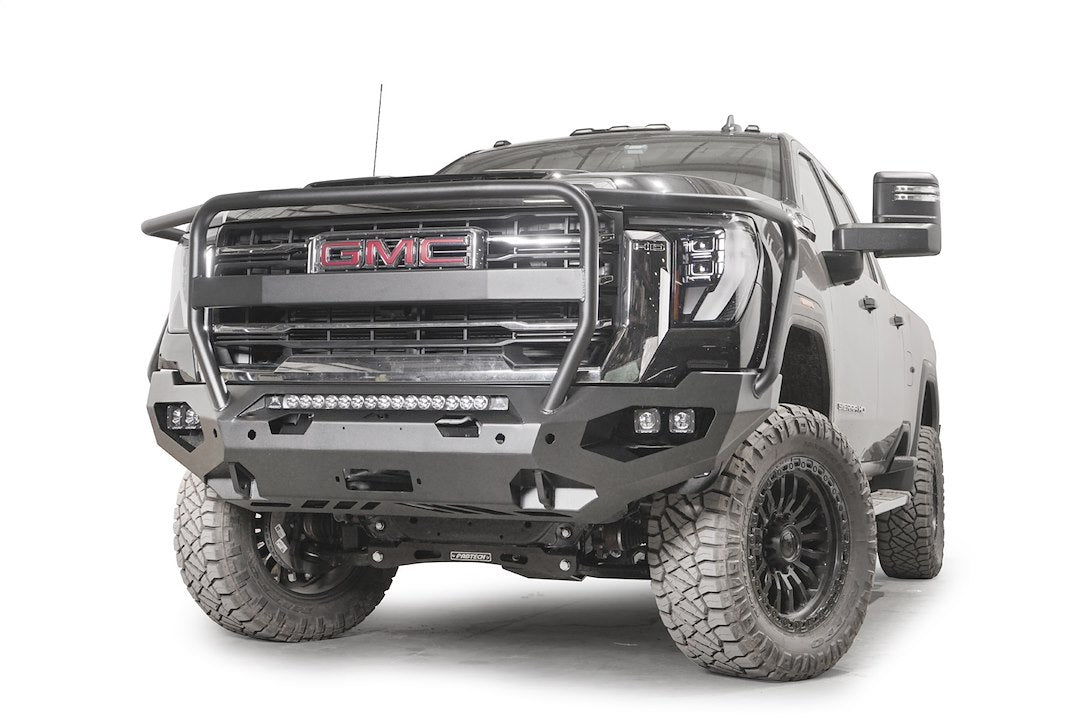 Fab Fours Gm24-X6250-1 Bumper||x6250_Drvr.Jpg||85||f66gm24x62501||1639298