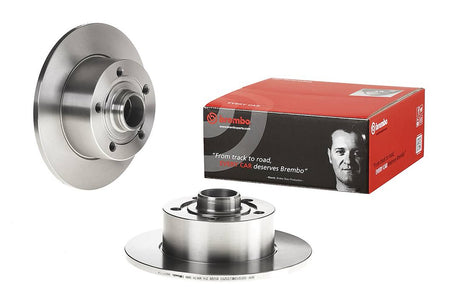Product of Brembo 08691114C02 Solid 1 Piece Brake Rotor 