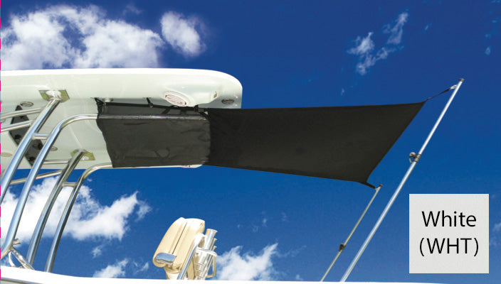 Carver Ts5-Wht Boat T-Top Shade Extension||t-Shade Image_Black_Wht_Color_Chip.Jpg||85||c4vts5wht||888794