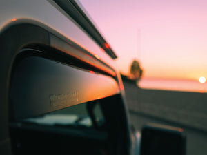 Product of Weathertech (USA) 801045 Inside Channel Rainguard 