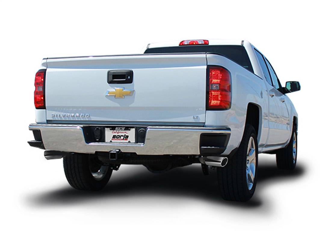 Product of Borla 140546 ATAK ® Series Cat Back System Single Exhaust System Kit 
