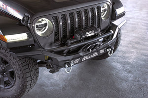 Product of DV8 Offroad FBJL-12 MTO Series Steel Powder Coated Bumper 