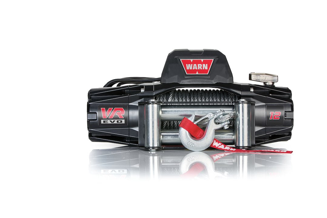 Product of Warn 103254 12000 Pound Vehicle Recovery Winch 