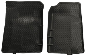 Product of Husky Liner Classic Style ™ 31101 Black Thermoplastic Elastomer (TPE) Floor Liner 