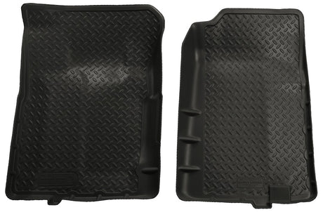 Product of Husky Liner Classic Style ™ 31101 Black Thermoplastic Elastomer (TPE) Floor Liner 