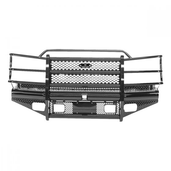 Product of Ranch Hand FBC031BLR Legend Steel Powder Coated Bumper 