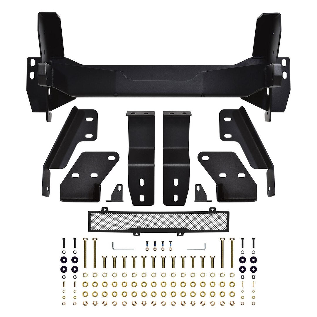 Product of Westin Automotive 58-411045 Pro Series Steel Textured Bumper 
