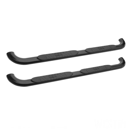 Product of Westin Automotive 21-4085 Platinum Nerf Bar With Surface Steps 
