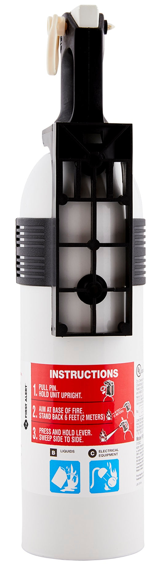 Brk Electronics Automar10 Fire Extinguisher||automar10_3.Jpg||88||b6rautomar10||888993