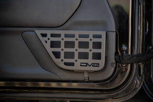 Dv8 Offroad Mpjk-07 Molle Cargo Panel||2011-2018-Jeep-Wrangler-Jk-Slim-Front-Door-Molle-Pockets-Installed-1.Jpg||90||dv8mpjk07||1628271