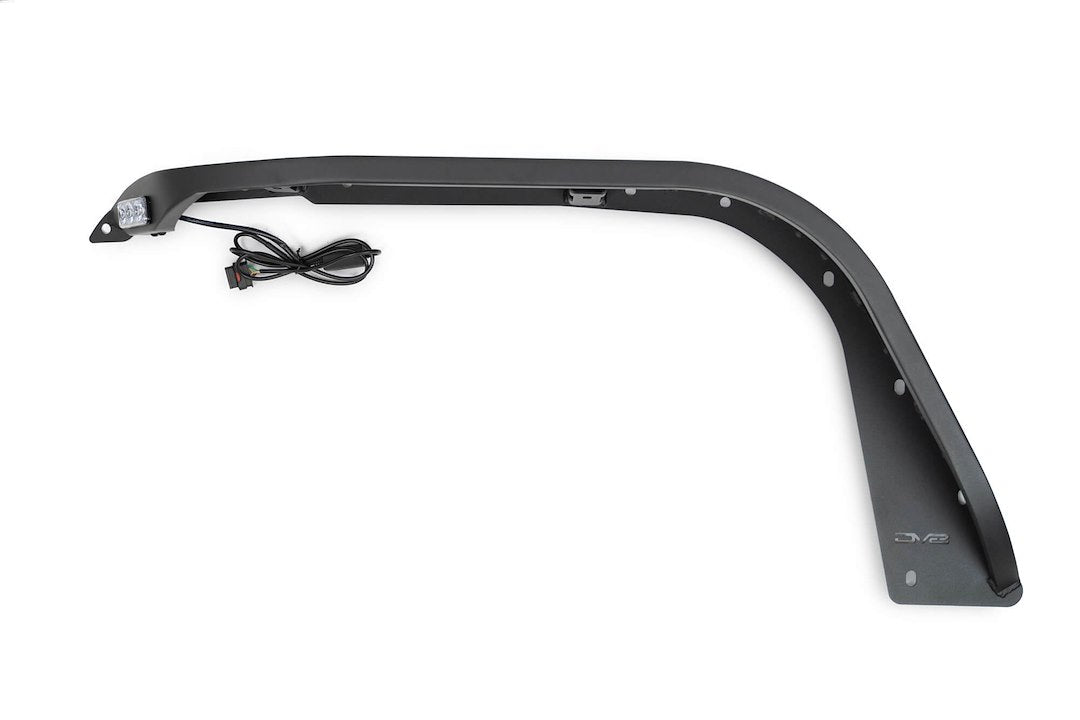 Dv8 Offroad Fdgl-07 Fender Flare||2020-2023_Jeep-Gladiator-Jt-Slim-Fender-Flares_Offtruck-6.Jpg||90||dv8fdgl07||1627466