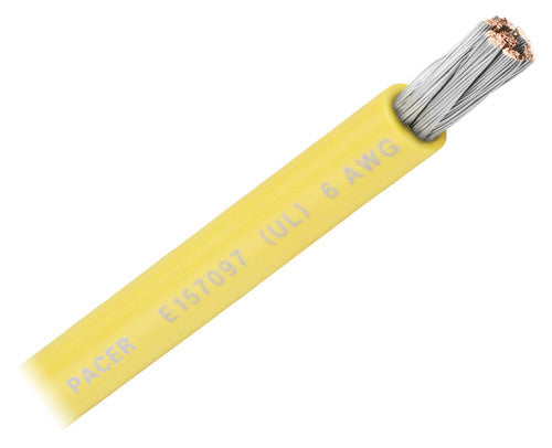 Pacer Marine Wul6yl-100 Battery Cable||wul6yl-100_1.Jpg||86||pcrwul6yl100||2115976
