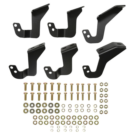 Product of Westin Automotive 20-13245 Outlaw Nerf Bar With Drop Down Steps 