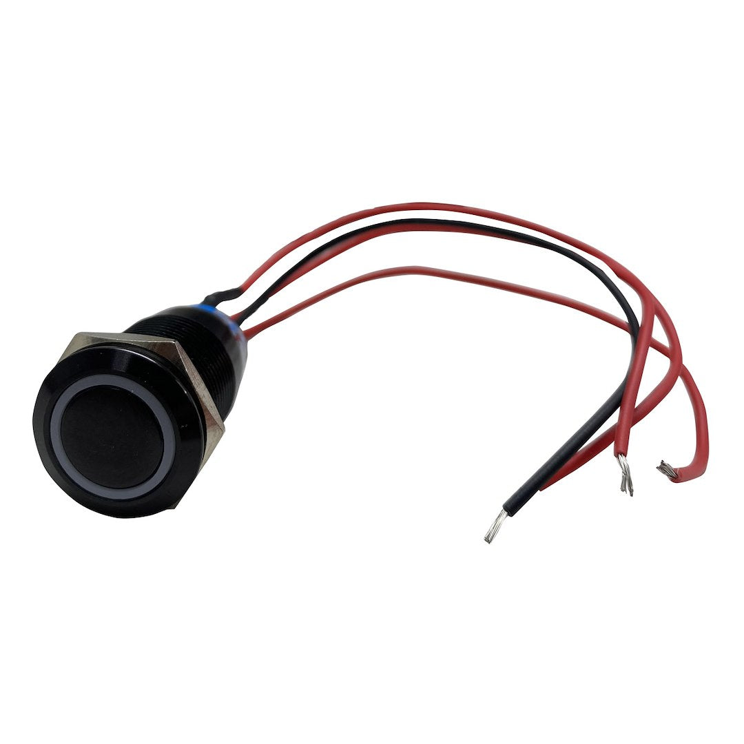 Race Sport Lighting Rs-B19mm-Ledb Push Button Switch||||86||rslb19mmledb||1916685