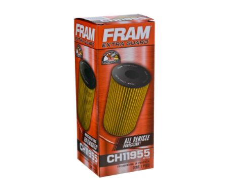Product of Fram Filter CH11955 Extended Guard OEM Oil Filter 