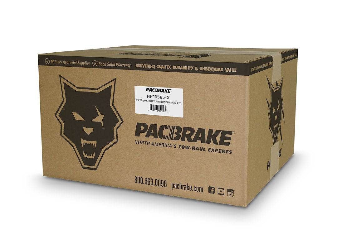 Pacbrake Hp10585-X Helper Spring Kit||hp10585-X_3.Jpg||88||pachp10585x||2257995