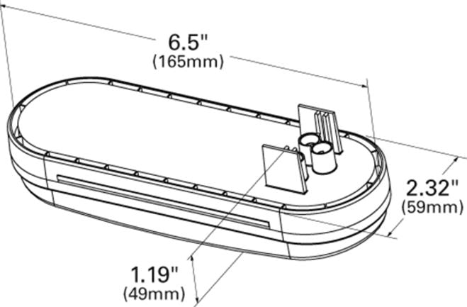Product of Grote Industries G6002-5 Hi Count ® Tail Light Assembly 