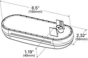 Product of Grote Industries G6002-5 Hi Count ® Tail Light Assembly 