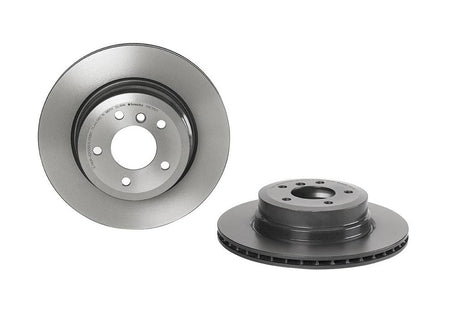Product of Brembo 09C31511C02 Vented 1 Piece Brake Rotor 