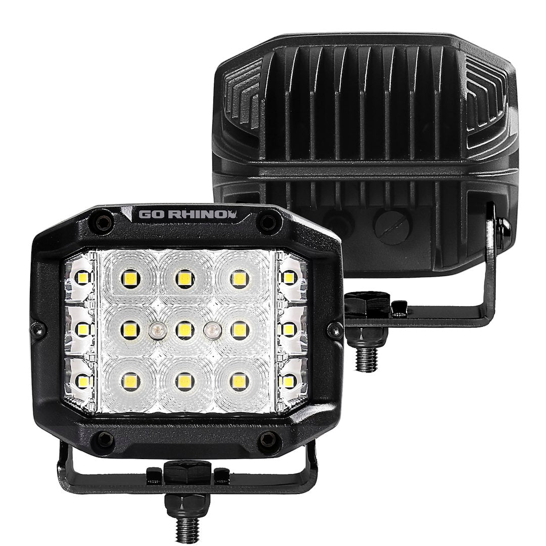 Go Rhino 750300323fcs Driving/ Fog Light||750300323fcs_Rear.Jpg||87||g260300323fcs||1270194