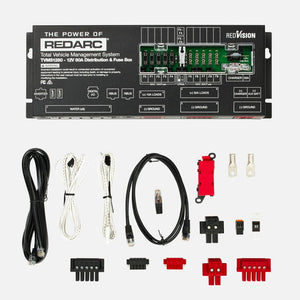 Product of Redarc Tvmskit05-Na Power Distribution Box