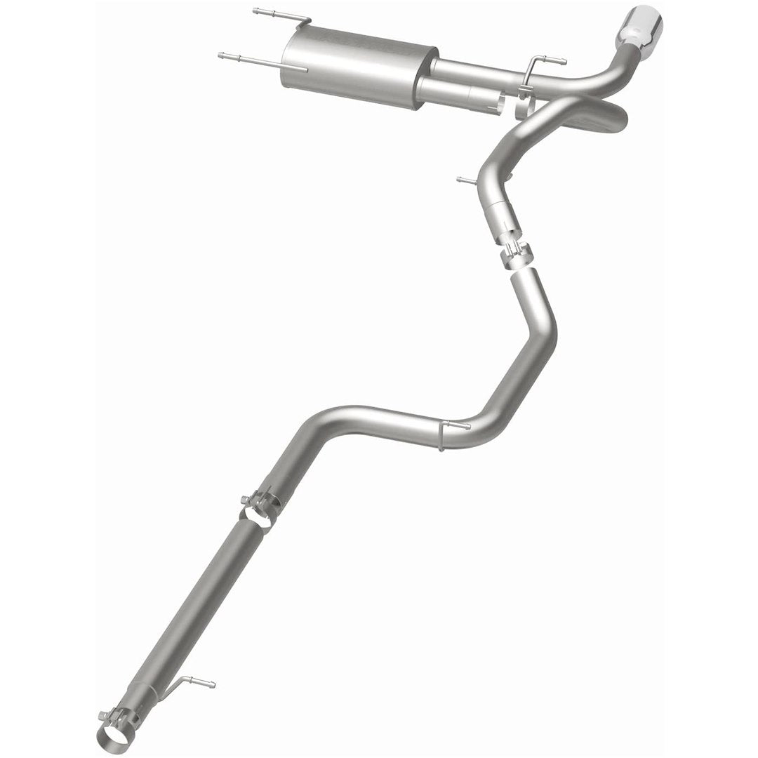 Product of Magnaflow Performance 15127 Performance Cat-Back System Single Exhaust System Kit 