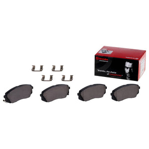 Product of Brembo P30038N Brake Pad - Set Of 4 