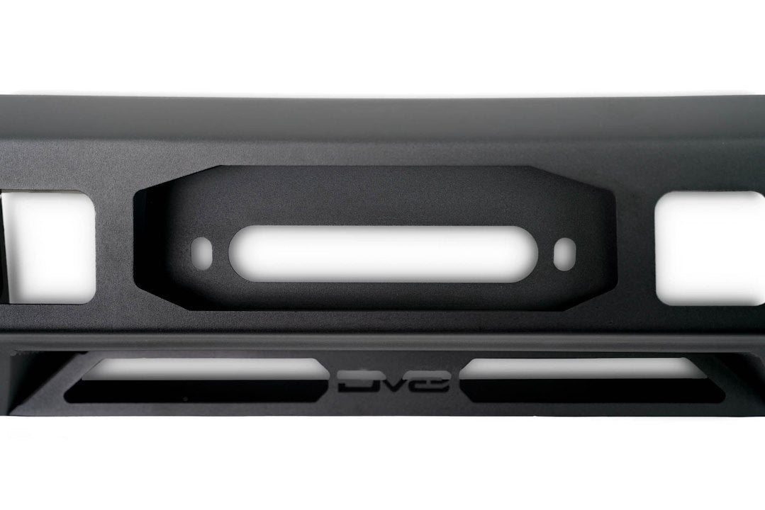 Product of DV8 Offroad FBTT2-05 Centric Steel Powder Coated Bumper 