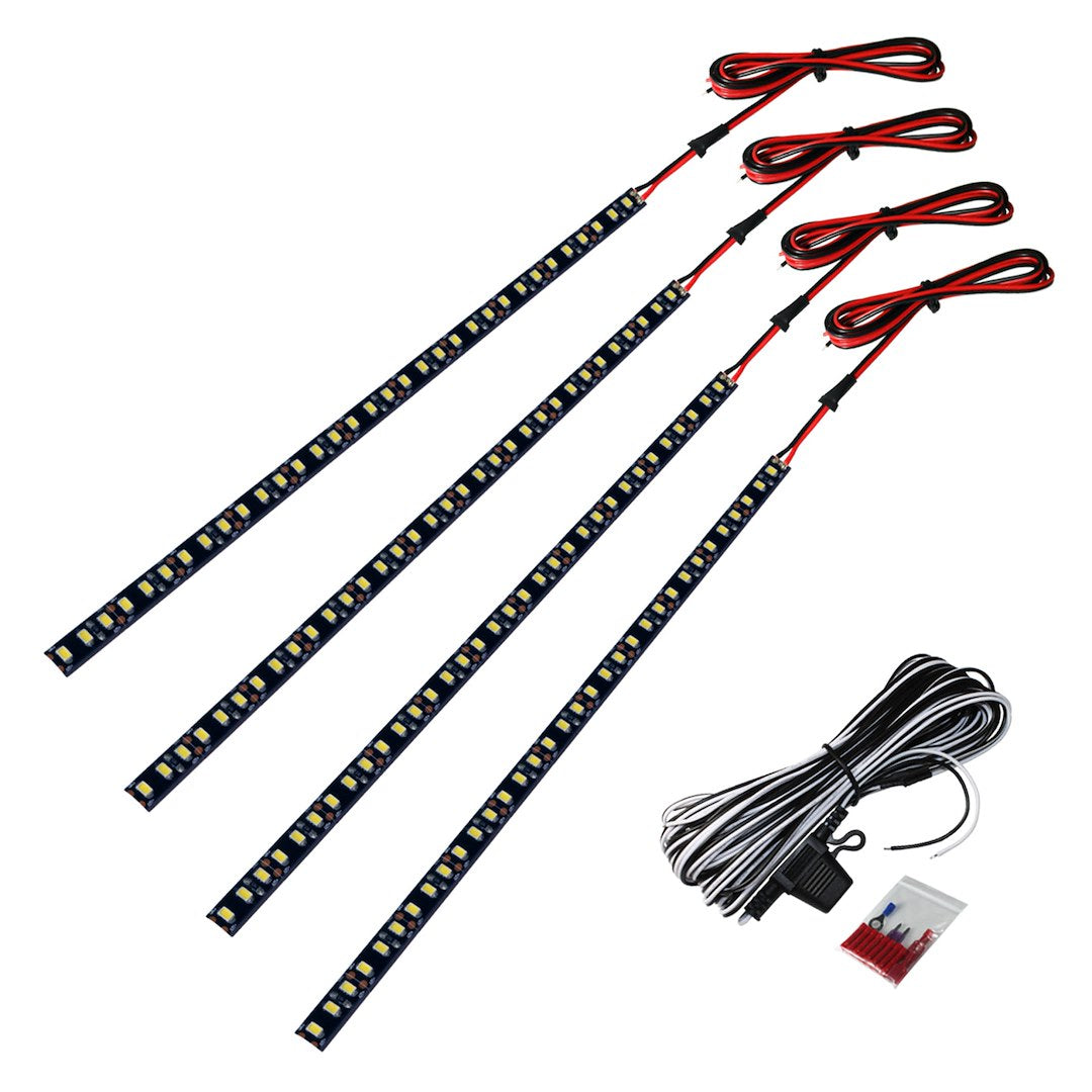 Raptor Series Unv-Led-Light-Kit-White Running Board Light Kit||unv-Led-Light-Kit-White.Jpg||85||rptunvlewhite||2218987