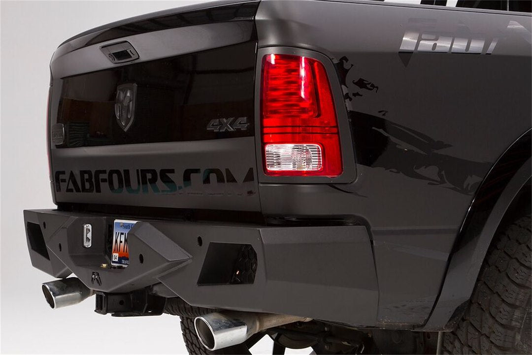 Product of Fab Fours DR09-E2951-1 Vengeance Steel Powder Coated Bumper 