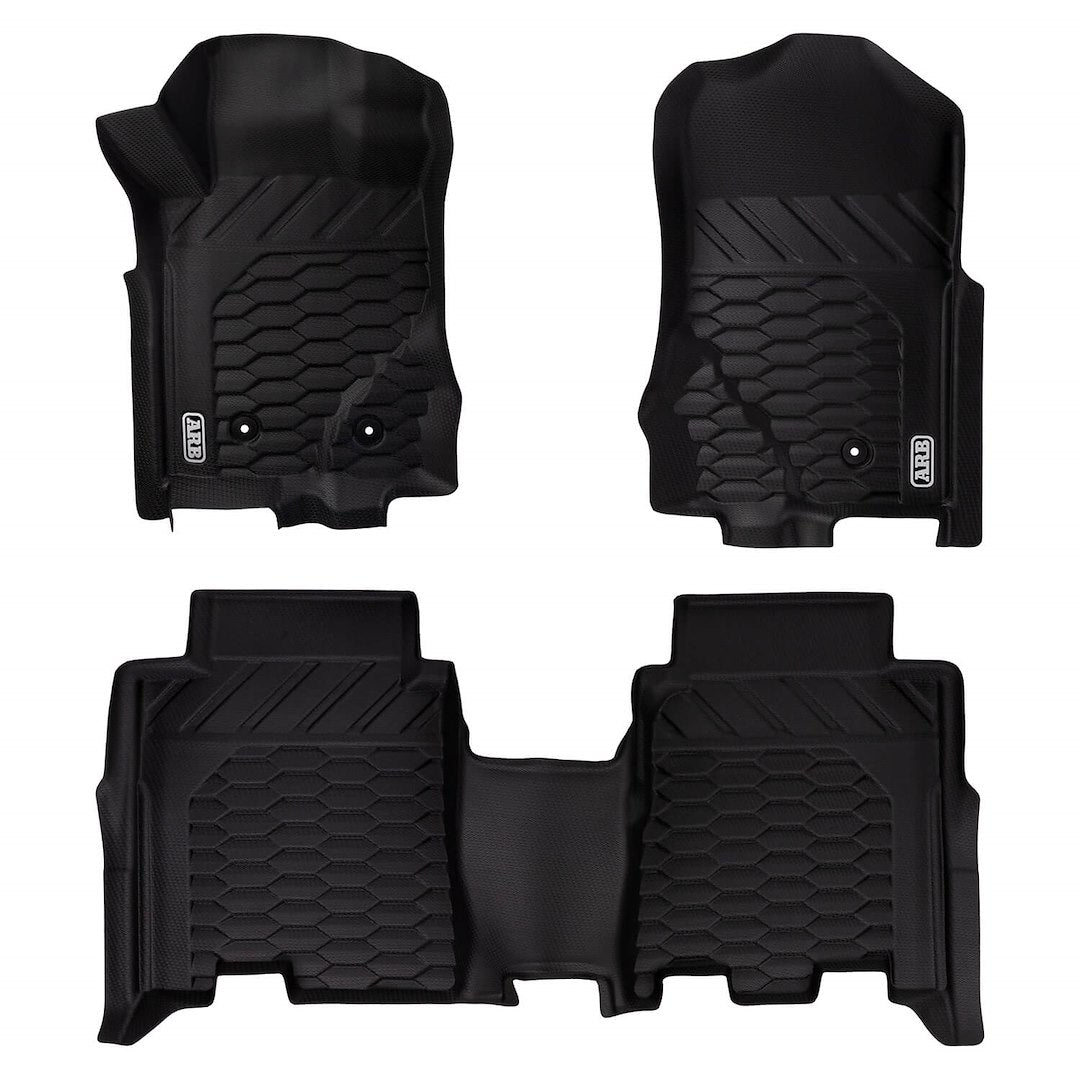 Product of ARB 4080100 Black Thermoplastic Elastomer (TPE) Floor Liner 